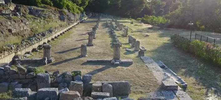 Αμφιαράειο Ωρωπού: Η μαγεία του άγνωστου μαντείου της Αττικής από ψηλά [βίντεο]